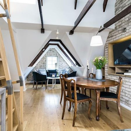 Elite Apartments Old Town Straganiarska 그단스크 외부 사진