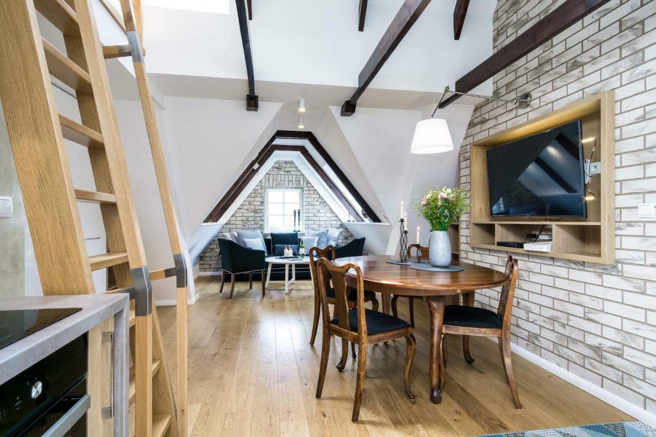 Elite Apartments Old Town Straganiarska 그단스크 외부 사진