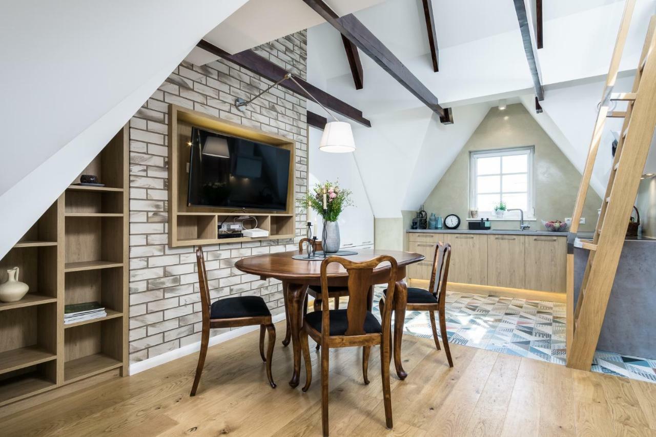 Elite Apartments Old Town Straganiarska 그단스크 외부 사진