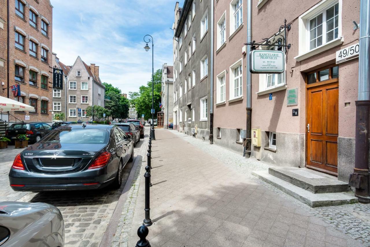 Elite Apartments Old Town Straganiarska 그단스크 외부 사진