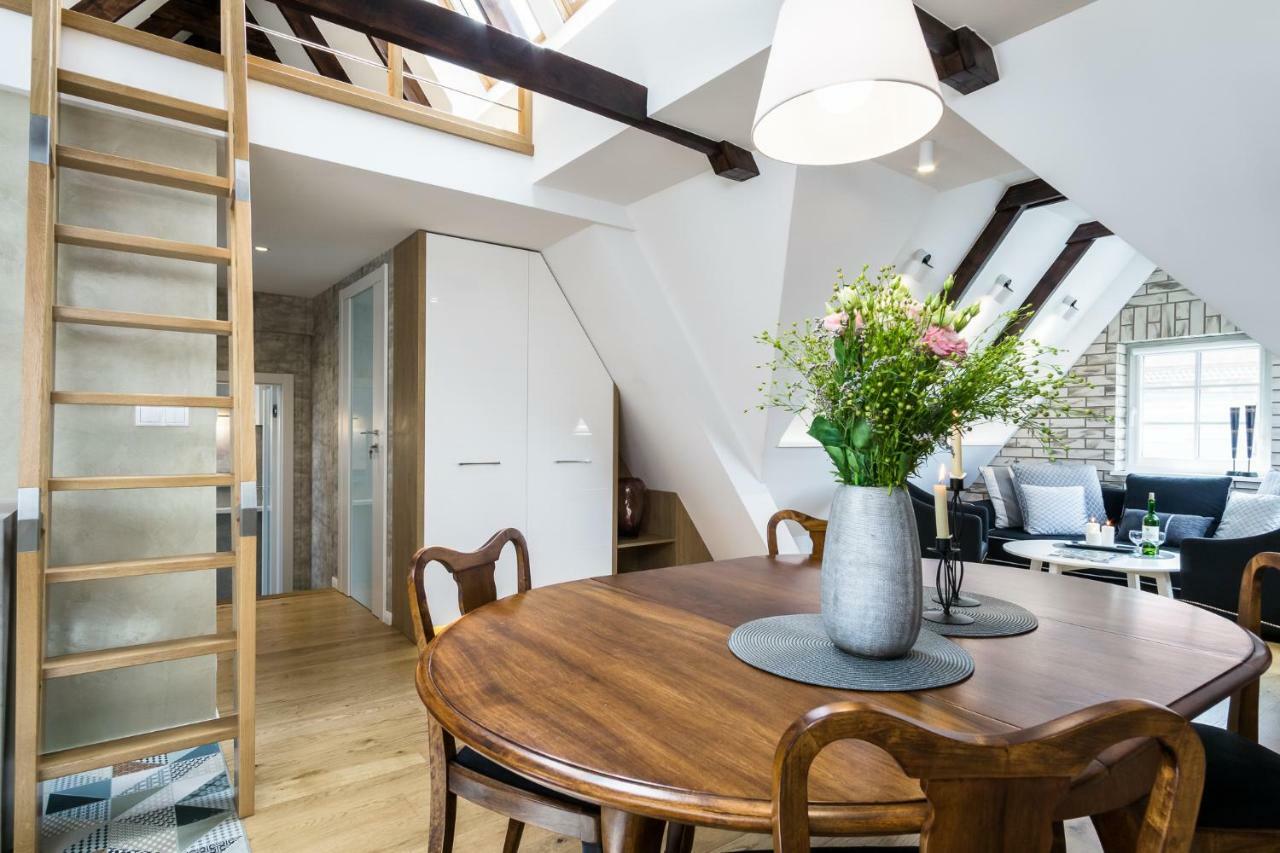 Elite Apartments Old Town Straganiarska 그단스크 외부 사진