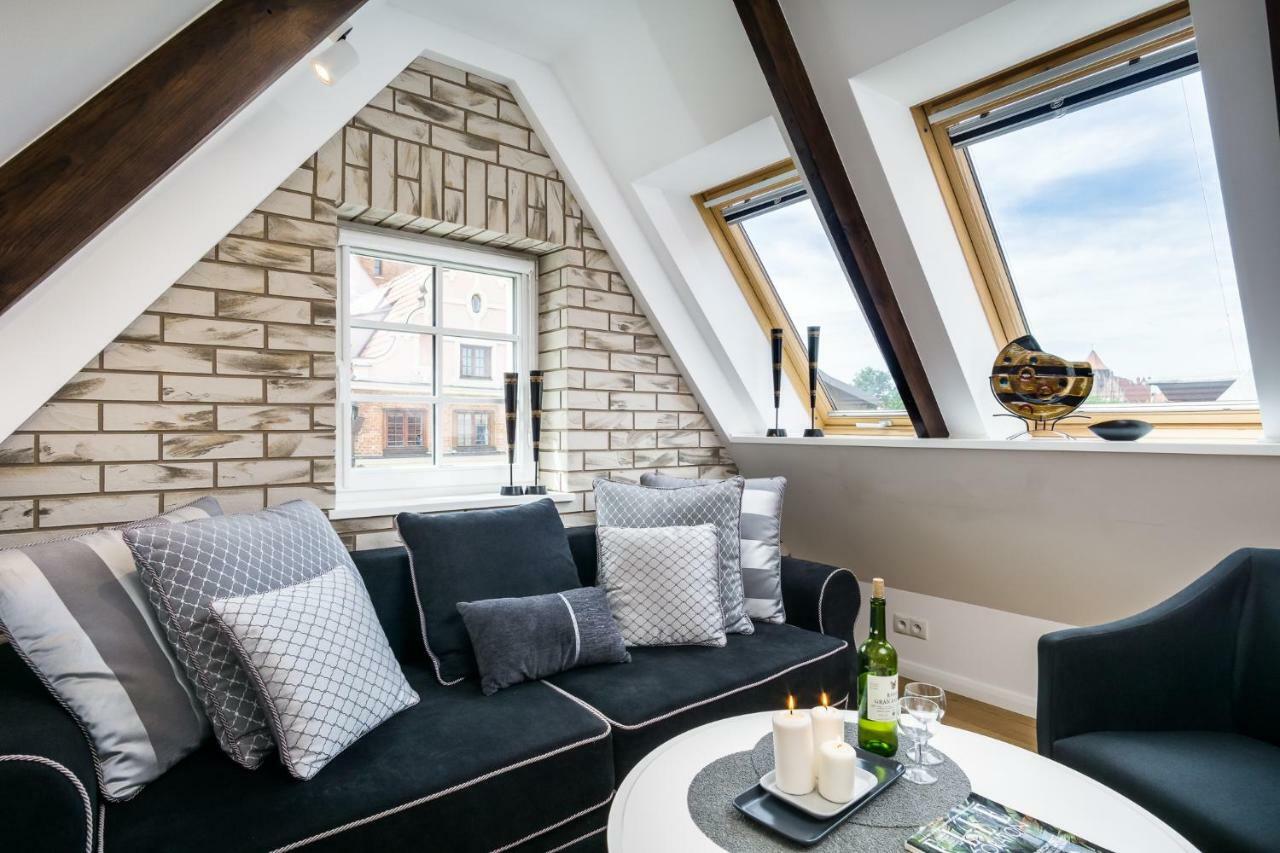 Elite Apartments Old Town Straganiarska 그단스크 외부 사진