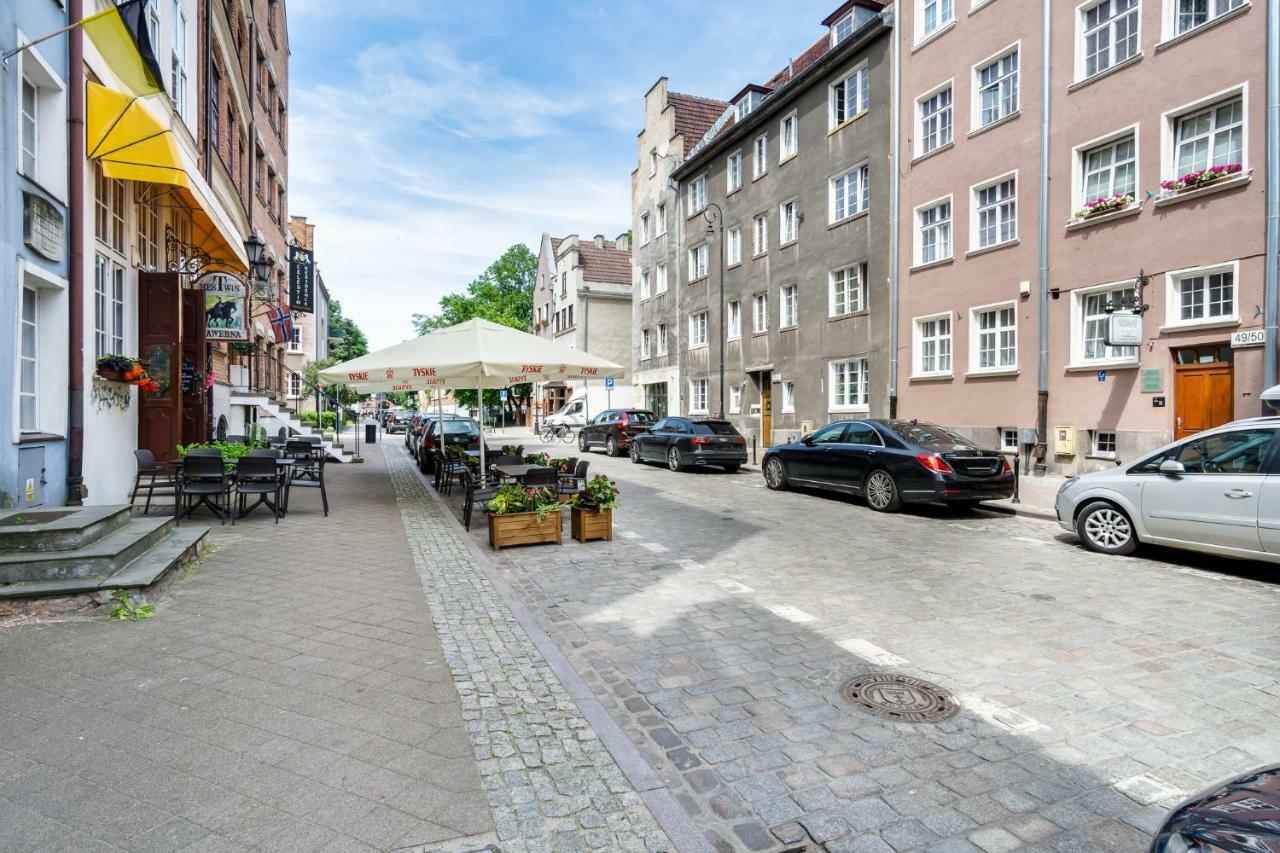 Elite Apartments Old Town Straganiarska 그단스크 외부 사진